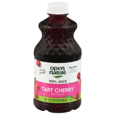 Open Nature Tart Cherry Juice 32 Fz - 32 FZ - Image 2