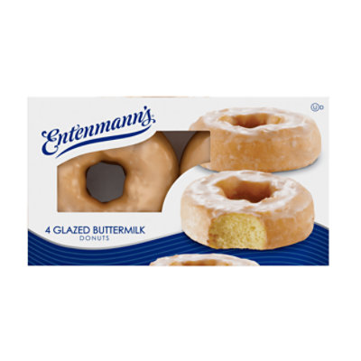 Entenmann's Glazed Donuts - 4 - 8 OZ - Image 1