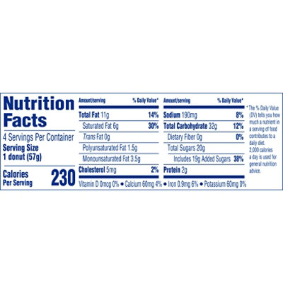 Entenmann's Glazed Donuts - 4 - 8 OZ - Image 3