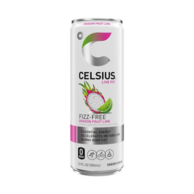 Celsius Dragon Fruit Lime 12fz - 12 FZ - Image 1