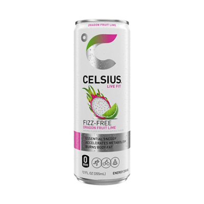 Celsius Dragon Fruit Lime 12fz - 12 FZ - Image 5