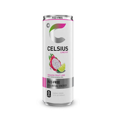 Celsius Dragon Fruit Lime 12fz - 12 FZ - Image 1