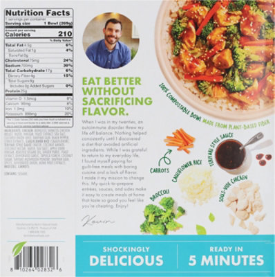 Kevins Natural Bowl Teriyaki Chicken 9.5oz - 9.5 OZ - Image 5