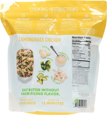 Kevins Natural Lemongrass Chicken 28oz - 28 OZ - Image 5