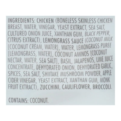 Kevins Natural Lemongrass Chicken 28oz - 28 OZ - Image 4