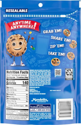 Chips Ahoy! Mini Candy Blasts Cookies - 7 Oz - Image 6