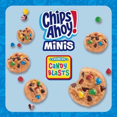 Chips Ahoy! Mini Candy Blasts Cookies - 7 Oz - Image 2