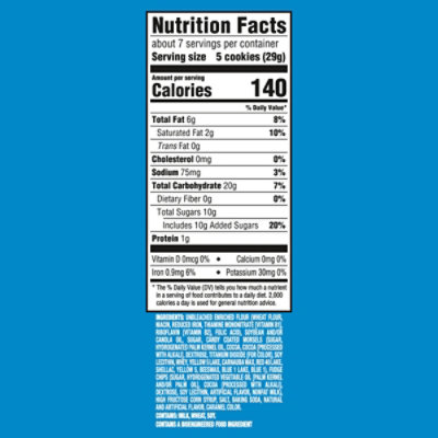 Chips Ahoy! Mini Candy Blasts Cookies - 7 Oz - Image 4