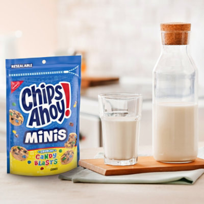 Chips Ahoy! Mini Candy Blasts Cookies - 7 Oz - Image 3