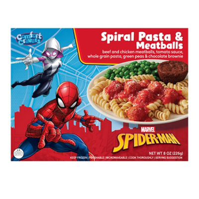 Comfort Cravers Pasta & Meatballs - 9 OZ - Image 1
