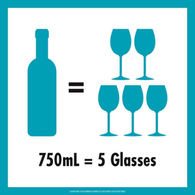 Ecco Domani 90 Calorie Pinot Grigio Wine - 750 ML - Image 4