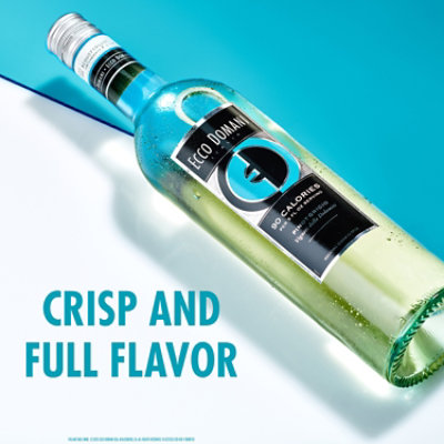 Ecco Domani 90 Calorie Pinot Grigio Wine - 750 ML - Image 3