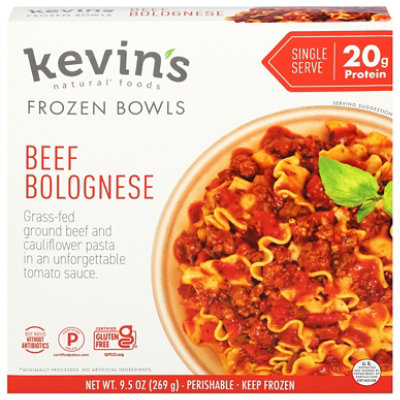 Kevins Natural Bowl Beef Bolognese 9.5oz - 9.5 OZ - Image 2