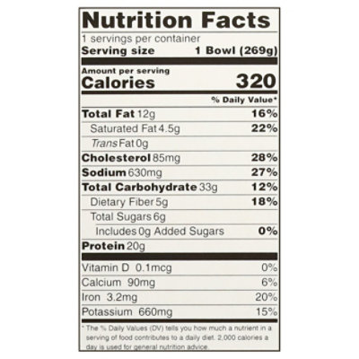 Kevins Natural Bowl Beef Bolognese 9.5oz - 9.5 OZ - Image 3