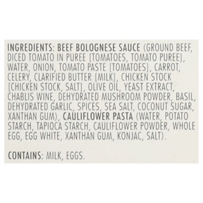 Kevins Natural Bowl Beef Bolognese 9.5oz - 9.5 OZ - Image 4