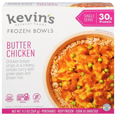 Kevins Natural Bowl Butter Chicken 9.5oz - 9.5 OZ - Image 2