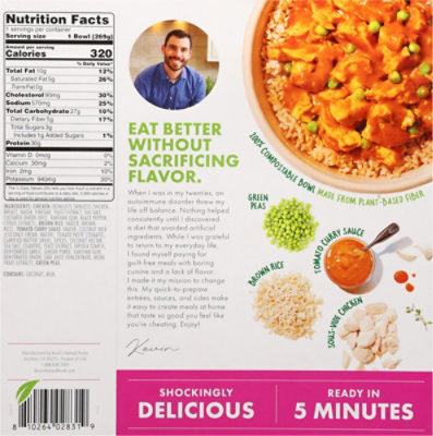Kevins Natural Bowl Butter Chicken 9.5oz - 9.5 OZ - Image 5