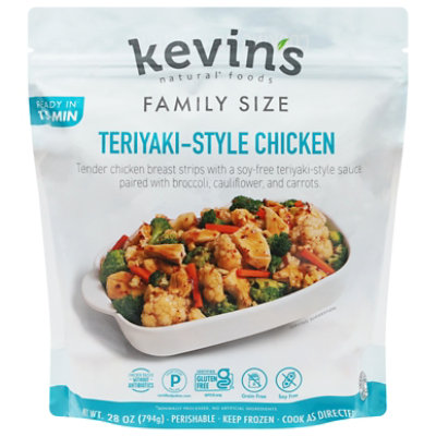 Kevins Natural Teriyaki Chicken 28oz - 28 OZ - Image 1
