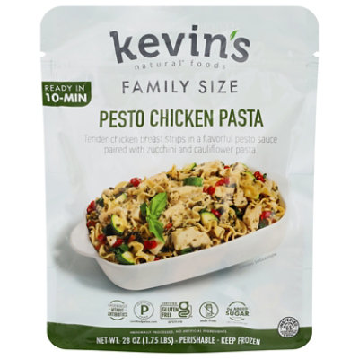 Kevins Natural Chicken Pesto Pasta 28oz - 28 OZ - Image 2