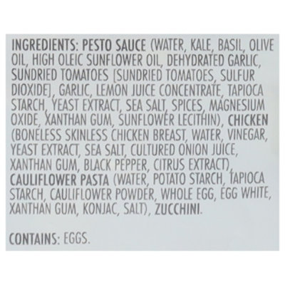 Kevins Natural Chicken Pesto Pasta 28oz - 28 OZ - Image 4