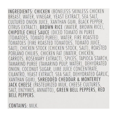 Kevins Natural Bowl Chicken Burrito 9.5oz - 9.5 OZ - Image 4