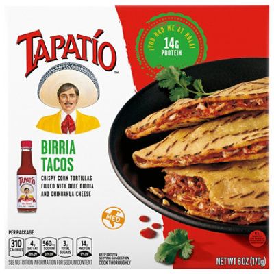 Tapatio Tacos Birria 6oz - 6 OZ - Image 2