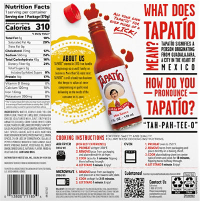 Tapatio Tacos Birria 6oz - 6 OZ - Image 5
