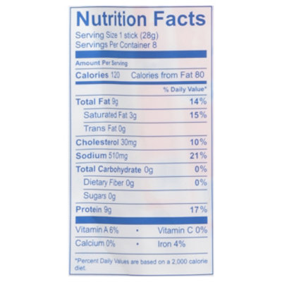 Bavarian Meats Hot And Spicy Lil Landjaeger Smoked Meat Sticks 8ct 1oz - 8 CT - Image 3