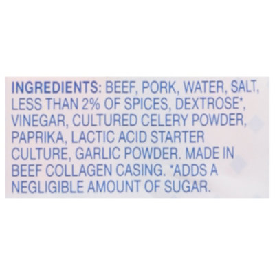 Bavarian Meats Hot And Spicy Lil Landjaeger Smoked Meat Sticks 8ct 1oz - 8 CT - Image 4