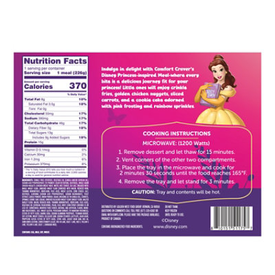Comfort Cravers Chicken Nuggets Princess - 8 OZ - Image 6