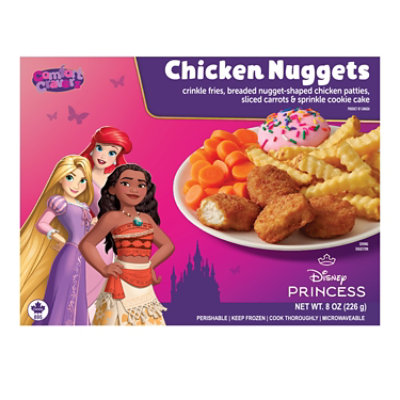Comfort Cravers Chicken Nuggets Princess - 8 OZ - Image 1