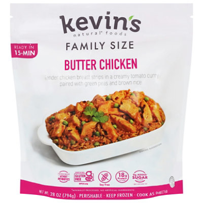 Kevins Natural Butter Chicken 28oz - 28 OZ - Image 2