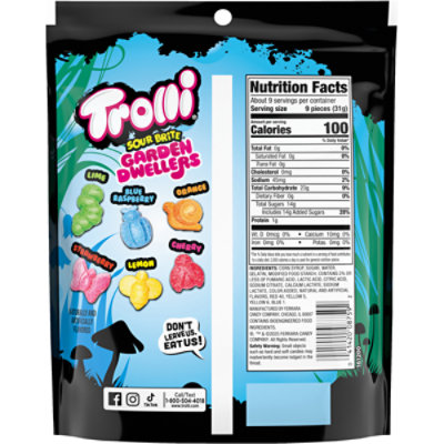 Trolli Easter Garden Dwellers Doy - 10 OZ - Image 2