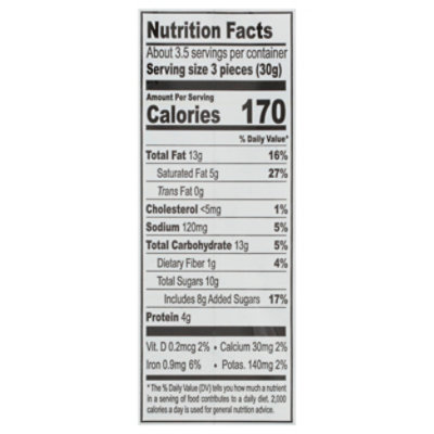Chocolove Milk Chocolate Peanut Butter Filled Eggs - 3.52 OZ - Image 3
