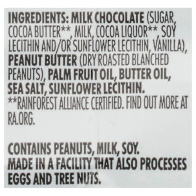 Chocolove Milk Chocolate Peanut Butter Filled Eggs - 3.52 OZ - Image 4