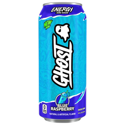 Ghost Blue Raspberry 16fz - 16 FZ - Image 1