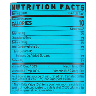 Ghost Blue Raspberry 16fz - 16 FZ - Image 3