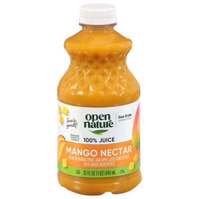 Open Nature Mango Nectar Juice 32 Fz - 32 FZ