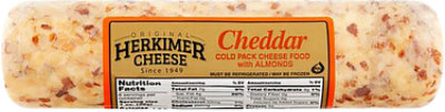 Herkimer Sharp Cheddar Cheese Log - 8 OZ - Image 1