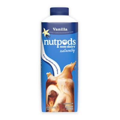 Nutpods Non Dairy Vanilla Coffee Creamer 24fz - 24 FZ - Image 1