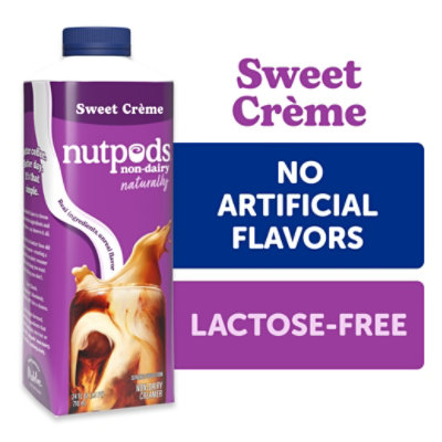 Nutpods Non Dairy Sweet Creme Coffee Creamer - 24 Fl. Oz - Image 1