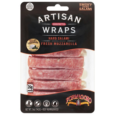 Formaggio Artisan Wrap Hard Salami - 5 OZ - Image 2