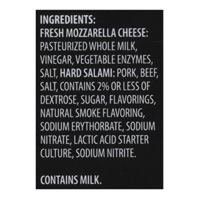 Formaggio Artisan Wrap Hard Salami - 5 OZ - Image 4
