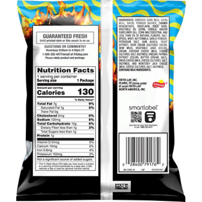 Cheetos Puffs Flamin Hot Dill Pickle 0.875oz - .875 OZ - Image 5