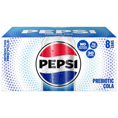 Pepsi Prebiotic Soda - 8 - 12 Fl. Oz. - Image 2