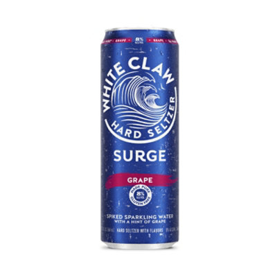 White Claw Surge Grape Can - 19.2 FZ - Image 1