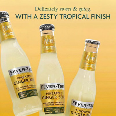 Fever Tree Ginger Beer Pineapple 4-6.8fz - 4-6.8 FZ - Image 3