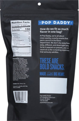 Pop Daddy Thai Honey Curry Pretzels 7.5 Oz - 7.5 OZ - Image 6