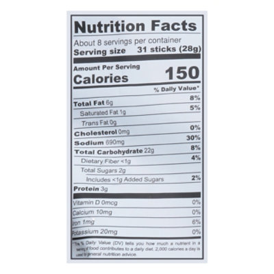 Pop Daddy Thai Honey Curry Pretzels 7.5 Oz - 7.5 OZ - Image 4