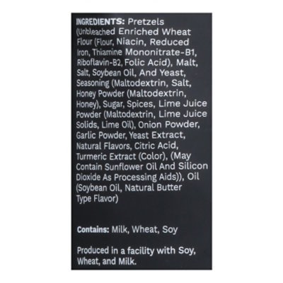 Pop Daddy Thai Honey Curry Pretzels 7.5 Oz - 7.5 OZ - Image 5